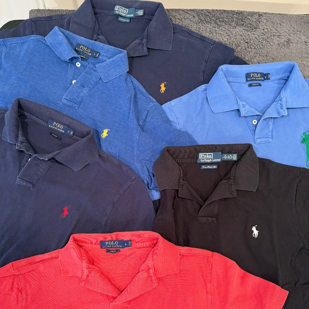Ralph Lauren Polo shirt bundle